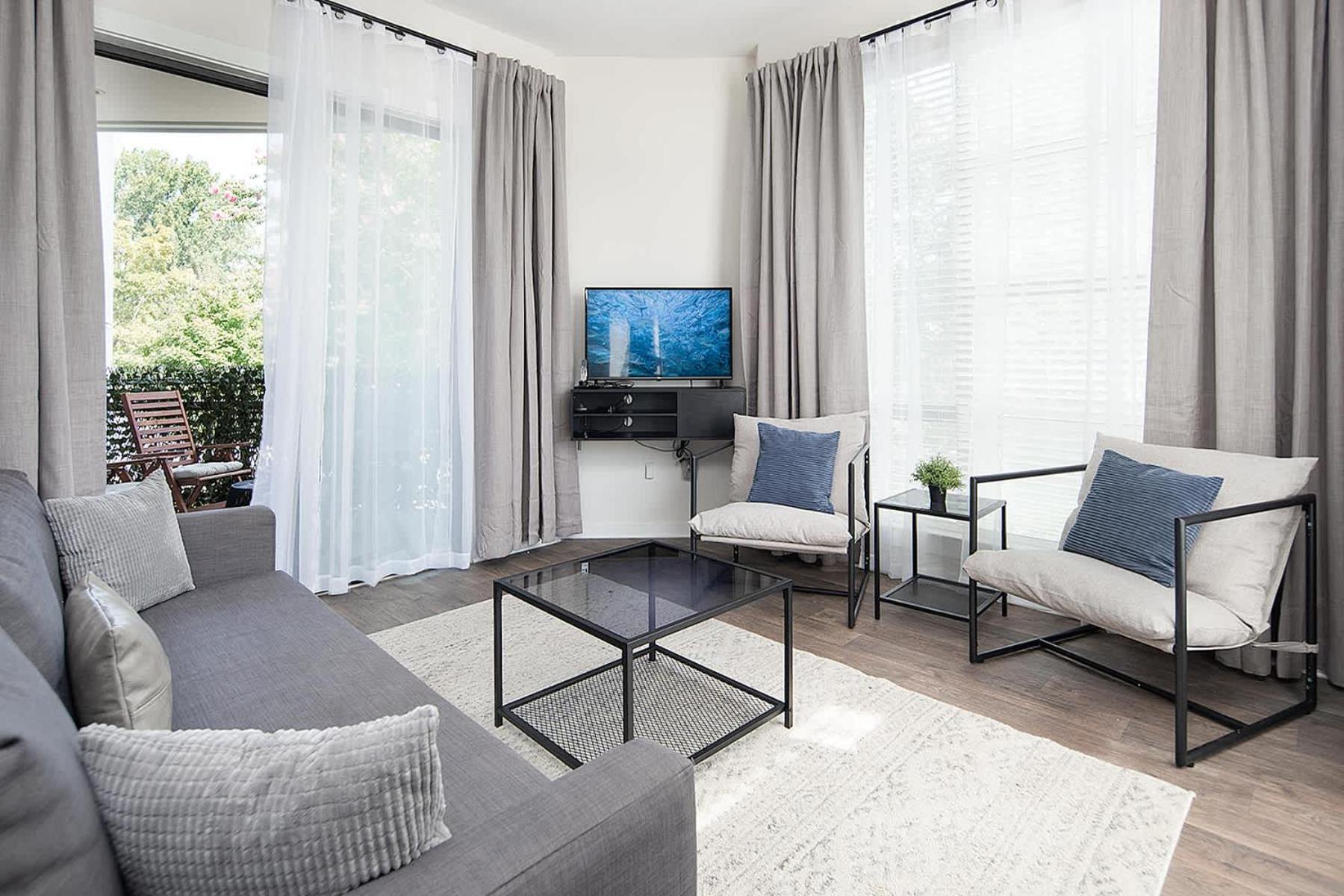 Uptown 1st Ward Corner Unit Superior 2bd Apartment Charlotte