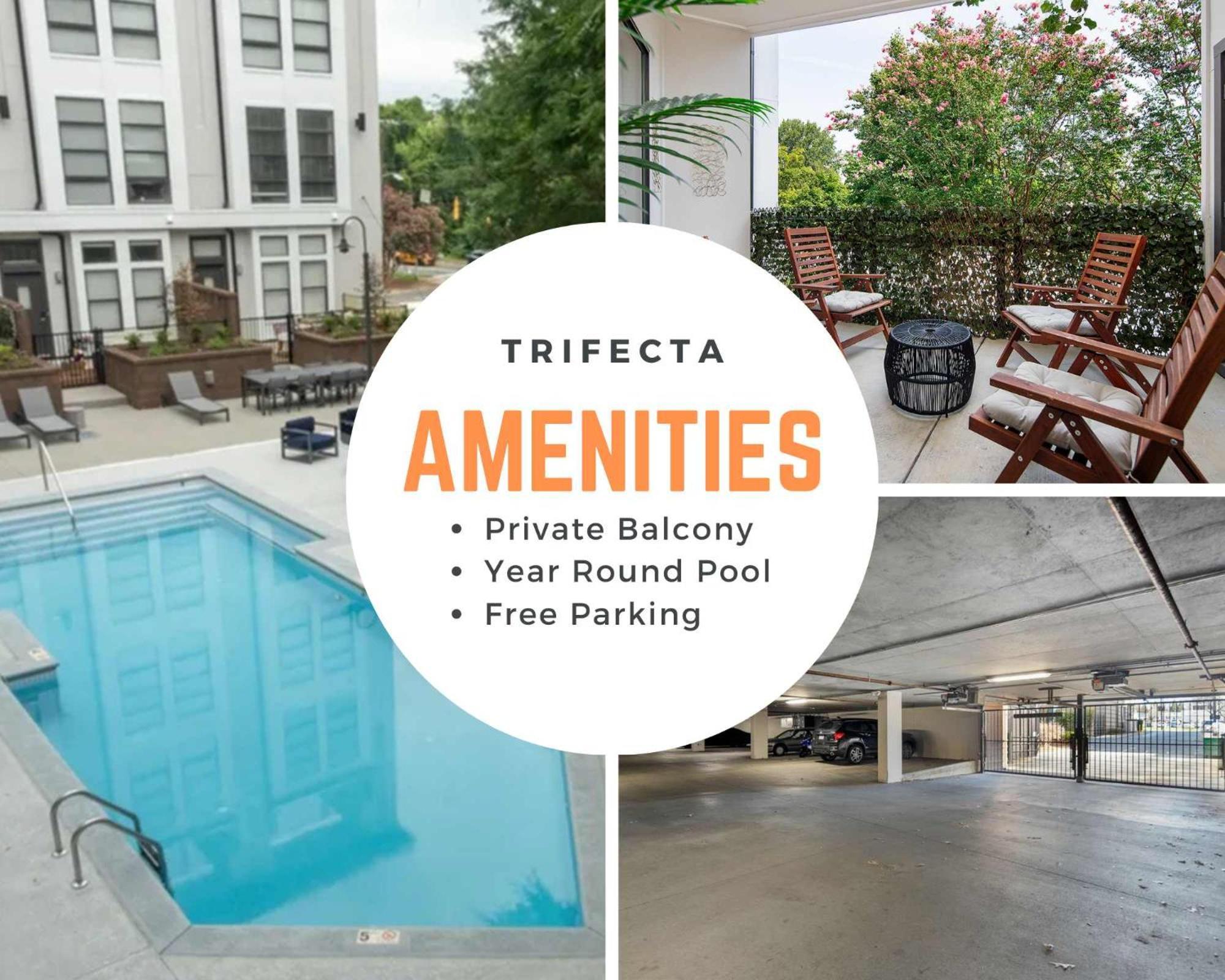 Uptown 1st Ward Corner Unit Superior 2bd Apartment Charlotte